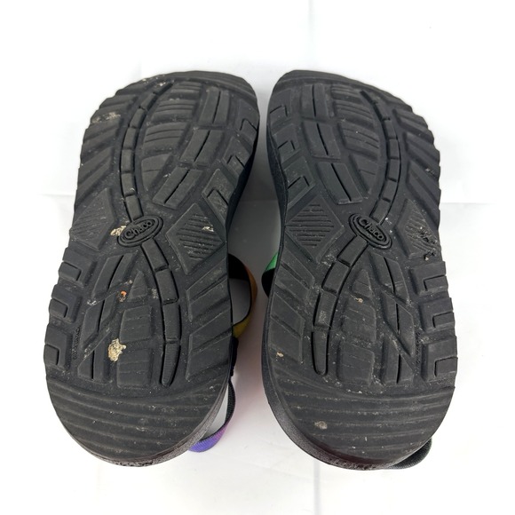 Mens Chaco 11 Z/Cloud 2 Sandals Pride Rainbow Multicolor Hiking Adjustable USA - Picture 11 of 11